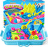 52 3lbs ESSENSON Sensory Bin - PCS Play Sand Kit with Magical Sand, Beach Toys Castle Molds Sand Molds, Sensory Toy