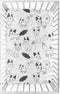 Sweet Jojo Designs Black and White Woodland Baby Boy or Girl Unisex
