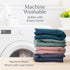 47" 47" Natemia Muslin Baby Blanket - Ultra Soft, Breathable Baby Blankets for Girls and Boys - Newborn Essentials