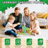 HOTERA 103PCS 1 inch Set, 3 4 5 6 7 8 Magnetic Blocks Magnetic Building Blocks, Magnet Tiles Stacking Cubes Toy