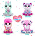 Pets Alive Pet Shop Surprise Toys by ZURU - Interactive Toys with Electronic 'Speak & Repeat', Animal Playset