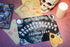 Black Spirit Board Game for Ghost Hunting with Planchette and Instruction