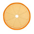 Nuby 100% Silicone Fruit Teether for 3M+, Designs Vary, Multi-Color