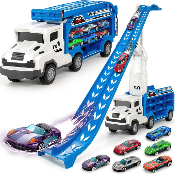 BainGesk Truck Car Toys for 3, 4, 5, 6 Years Old Boys