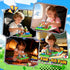 Windidi 99PCS 3-5 4-8 8-12, Magnetic Blocks Travel Toys, Magnet Building Blocks with Portable Metal Box, Mini