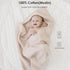 100% 32 32 Inches MairMore Hooded Baby Bath Towels, Muslin Cotton Baby Girl Towels with Hood for Neutral Newborn