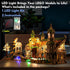 LED Light Kit Compatible with Lego Rivendell - DIY Lighting Set Accessories for Lego 10316 (Lights Only)