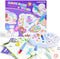 MINDNOOK Magic Brush Painting Set for Kids, Mess Free Art Station with