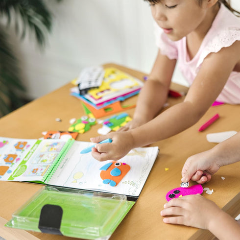 Melissa & Doug On The Go Felt Friends Craft Activity Set, 188 Felt Stickers - FSC Certified