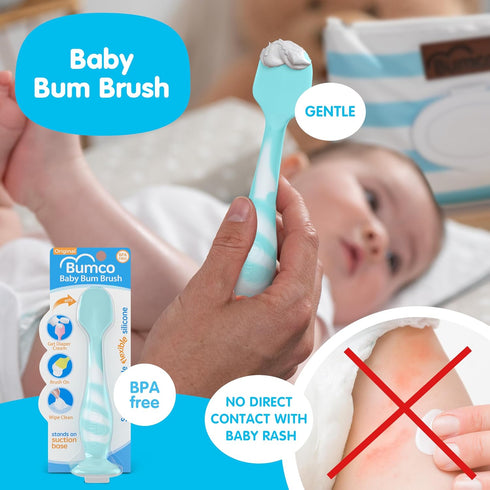 Bumco Set Set 2 Set Baby Essentials - Personalized Diaper-Changing Baby Shower Gifts for Boys, Baby Gift with Baby Bum