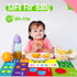 6 Pack Placemats for Kids, Non-Slip Washable, Reusable Alphabet, Number, Month, Color & Emotion Educational Placemats