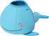 Manhattan Toy Neoprene Whale 5-Piece Floating Spill n Fill Bath Toy with Quick Dry Sponges