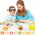 12 48 Air Dry Clay Kit - Modeling Clay for Kids mit Sculpting Tools und Tutorial, Ultra Light & Soft, Safe & Non-Toxic