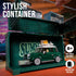 dOBROMOb Summer 356 Set 1:32 8+ dOMOb Mini Camper Car Building Kit pcs Building Blocks w/Container Display Box Modular