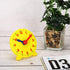 PATIKIL 4 inch Teaching Clock - 2 Pack Learn Clock for Classroom - Analog Clock with 12 Hour Pointers