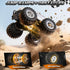 360 4-7 8-12 6-8 Remote Control Car, All Terrain Remote Control Truck, RC Cars with Degree Spins, Pickup-Style Toy Car