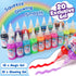 20 16 Mocoosy Magic Water Elf Toy Kit for Kids, Glow in the Dark Aqua Fairy Water Gel Kit with Gel & Molds, Make Your