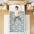 siphylline 52" 34" Snowmen Christmas Truck Extra Large Resuable Potty Training Pee Pad Soft Absorbent Baby Diaper