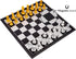 Set Set 9.7" Magnetic Travel Chess Game with Folding Board Portable and Storage Compartment Great Travel Toy by Big Mos