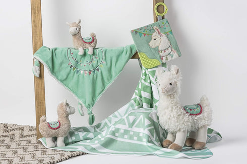 Mary Meyer Fuzzy Sherpa-Like Stuffed Animal, Soft Toy, Lily Llama, 10-Inches