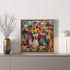 PICKFORU 1000 Chicken Puzzles for Adults Piece, Funny Chicken Jigsaw Puzzle, Garden Farm Flower Animal Rooster Themed