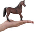 MOJO Arabian Stallion, Chestnut - Realistic Horse Toy Replica Hand Painted Figurine