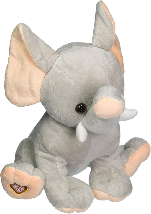My Baby's Heartbeat Bear Recordable Stuffed Animal, 20 sec Heart Voice Recorder for Ultrasounds