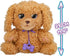 BABY PAWS Backpack 15+ 4+ - Interactive Labradoodle Plush Toy Puppy & Carrier, with Sounds & Reactions, Gifts for Kids