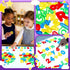 67 Set Counting 3+ Pcs Plastic Practice Transparent Letters and Numbers Include Uppercase Letters Lowercase Letters