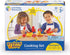 Learning Resources Pretend & Play Cooking Set - 10 Pieces, Kitchen Play Toys for Toddlers, Ages 3+