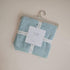 Organic Cotton Baby Hooded Towel in Sea Mist - Soft and Gentle for Your Little One