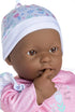 JC Toys La Baby African American 20-inch Soft Body Baby Doll - Washable with Removable Accessories