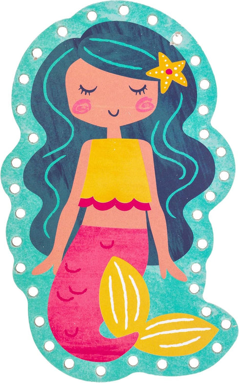 Stephen Joseph Mermaid Lacing Cards