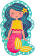 Stephen Joseph Mermaid Lacing Cards