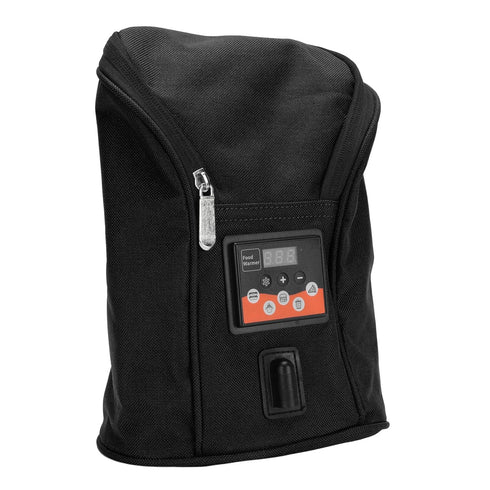 Zunate Baby Bottle Warmer Bag, Adjustable Temperature Cordless Insulated Milk Warmer for Breastmilk, Includes Storage