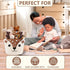 100% Cute Deer Cotton Rope Baby Laundry Basket for Boys & Girls, Woodland Nursery Decor, Nursery Storage Basket