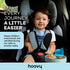 1 Pack Hoovy Silicone Cup Holder Tray for Car Seat, Booster Seat, Stroller - Carseat Snack Trays for Kids Travel - Cup