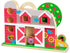 Melissa & Doug GO Tots Wooden Barnyard Tumble with 4 Disks - FSC Certified Wooden Toy