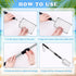 2 POILKMNI New Upgraded Pcs Shark Tooth Sifter with Seashell Bags, Beach Sand Sifter, Sand Scoop Shell Scooper