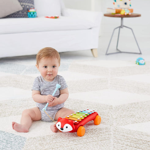 Explore & More Fox Xylophone Baby Toy - Musical Fun