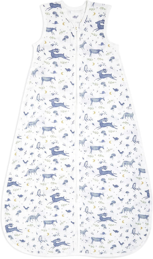 aden + anais Baby Sleeping Bag, Wearable Swaddle Blanket for Girls &