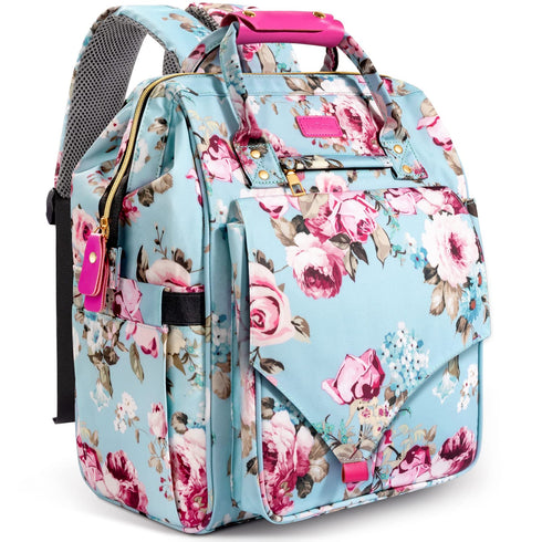 LitBear Diaper Bag Backpack, Large Capacity Multifunction Nappy Bags, Waterproof Baby Bag