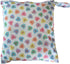 Whole Works 12.6" 14.6" Waterproof Baby Wet Bag Candy Hearts Waterproof, Smell Proof, Machine Washable Storage
