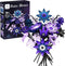Mothers Day Dahlia Flower Bouquet Building Set for Adults,Gift for Mom Women