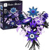 Mothers Day Dahlia Flower Bouquet Building Set for Adults,Gift for Mom Women