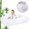 Venneti Crib Mattress Cover - Cotton Waterproof Mattress Protector for Newborn - Premium