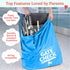 J.L. Childress Gate Check Bag for Single & Some Double Strollers - Travel Bag for Airplane, Fits Most Standard Baby