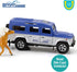 Playset 3.25 10.5 2.5 2 1:32 #59216, Breyer Horses Farms Land Rover and Tag-a-Long Trailer and | Die Cast | H x L x D |