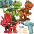 Laradola Dinosaur Toys for Kids 3-5 - Take Apart STEM Set with