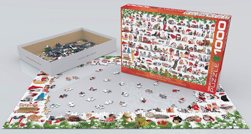 Holiday Cats - Festive Decor for Cat Lovers